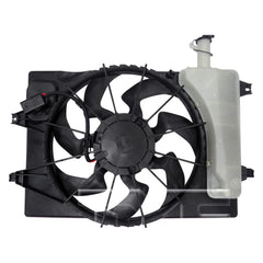 TYC 623820 - Dual Radiator and Condenser Fan Assembly