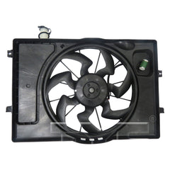 TYC 623820 - Dual Radiator and Condenser Fan Assembly