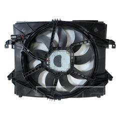 TYC 624040 - Dual Radiator and Condenser Fan Assembly
