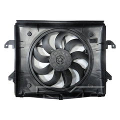 TYC 624040 - Dual Radiator and Condenser Fan Assembly