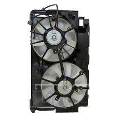 TYC 624500 - Dual Radiator and Condenser Fan Assembly