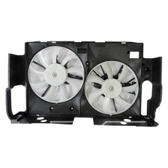 TYC 624500 - Dual Radiator and Condenser Fan Assembly
