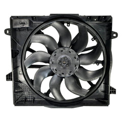 TYC 624860 - Dual Radiator and Condenser Fan Assembly