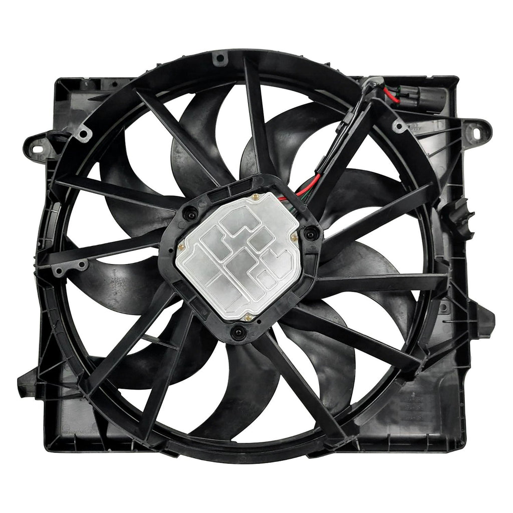 TYC 624860 - Dual Radiator and Condenser Fan Assembly