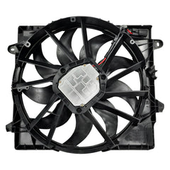 TYC 624860 - Dual Radiator and Condenser Fan Assembly