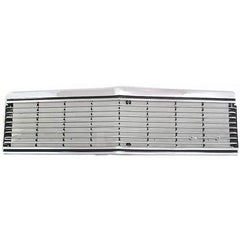 EL CAMINO/CABALLERO/MALIBU 81-81 GRILLE, Chrome Shell and Insert