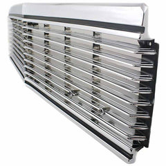 EL CAMINO/CABALLERO/MALIBU 81-81 GRILLE, Chrome Shell and Insert