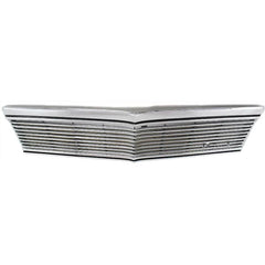 EL CAMINO/CABALLERO/MALIBU 81-81 GRILLE, Chrome Shell and Insert
