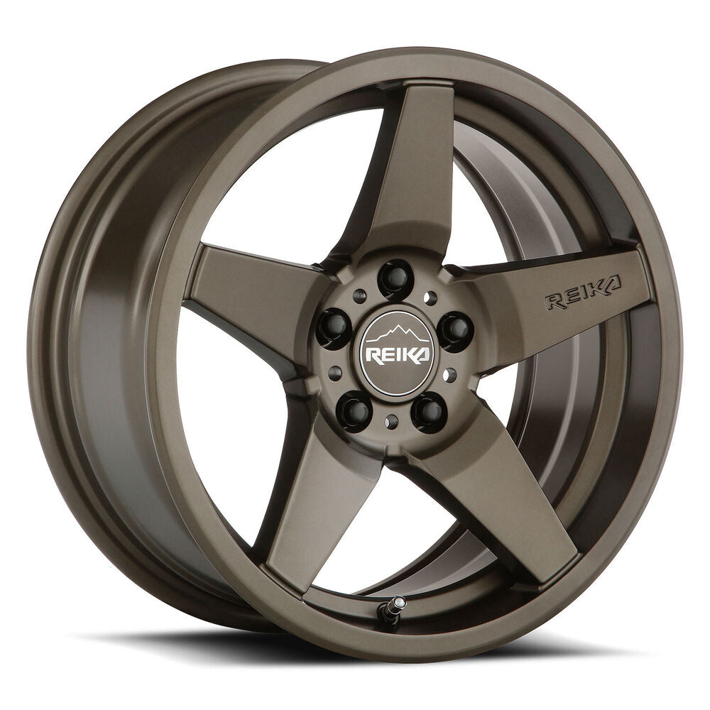15x7 Aluminum Wheel with 5x100 Bolt Pattern - Bronze