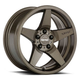 15x7 Aluminum Wheel with 5x100 Bolt Pattern - Bronze