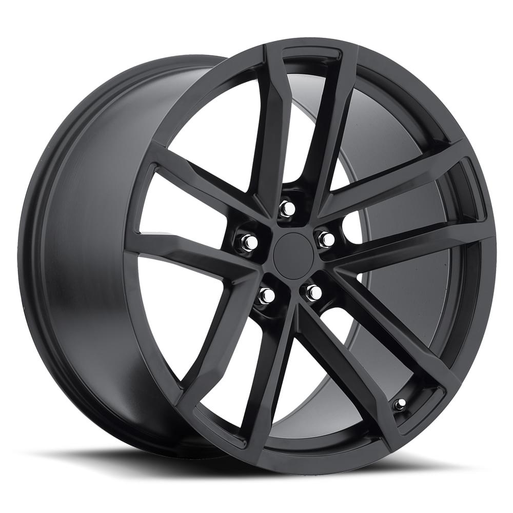 20x9 Aluminum Wheel with 5x120 Bolt Pattern - Satin Black