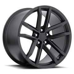 20x9 Aluminum Wheel with 5x120 Bolt Pattern - Satin Black