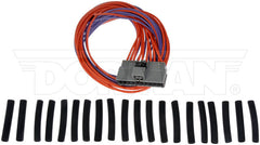 Dorman - Twenty Wire Connector With Wire Leads, Splicing Crimps And Heat Shrink Tubing - 645-206