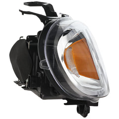 ML-CLASS 02-05 HEAD LAMP RH, Assembly, Halogen