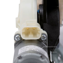 TYC 660197 - Front Passenger Side Power Window Regulator and Motor Assembly