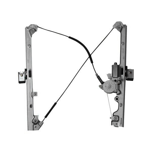 TYC 660197 - Front Passenger Side Power Window Regulator and Motor Assembly