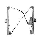 TYC 660197 - Front Passenger Side Power Window Regulator and Motor Assembly