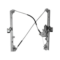 TYC 660197 - Front Passenger Side Power Window Regulator and Motor Assembly