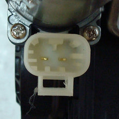 TYC 660214 - Front Driver Side Power Window Regulator and Motor Assembly