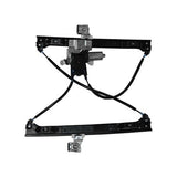 TYC 660214 - Front Driver Side Power Window Regulator and Motor Assembly