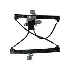 TYC 660214 - Front Driver Side Power Window Regulator and Motor Assembly