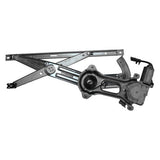 TYC 660251 - Front Passenger Side Power Window Regulator and Motor Assembly