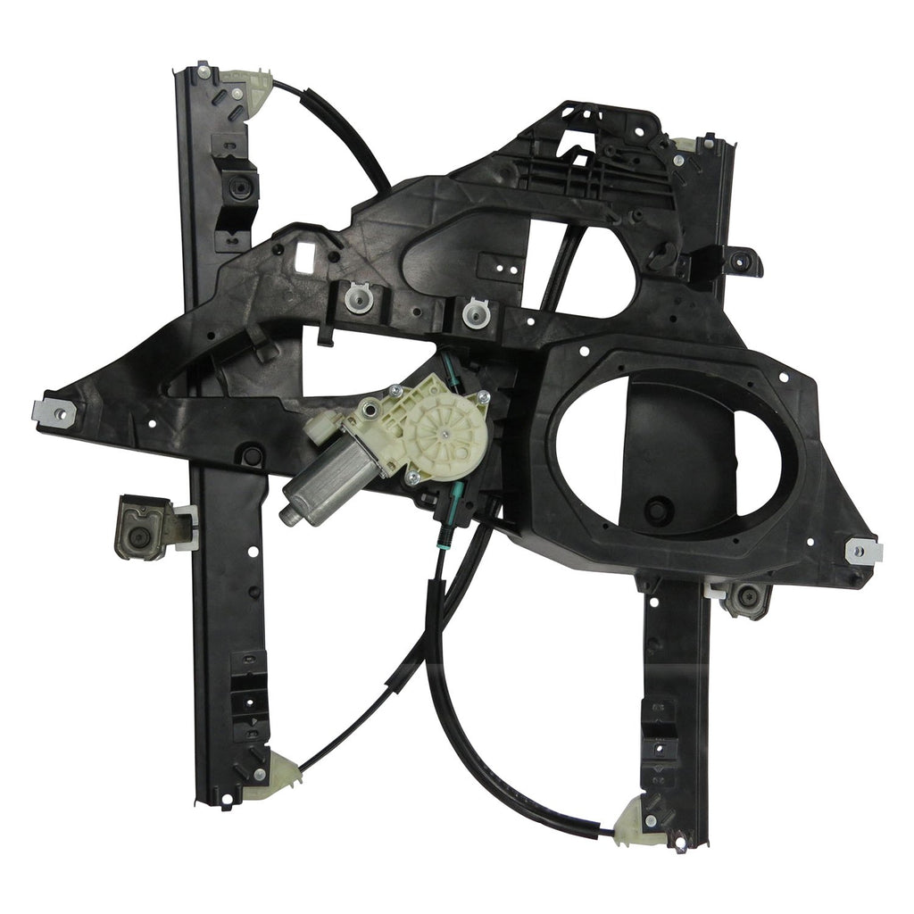TYC 660558 - Front Driver Side Power Window Regulator and Motor Assembly