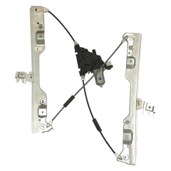 TYC 660608 - Front Driver Side Power Window Regulator and Motor Assembly