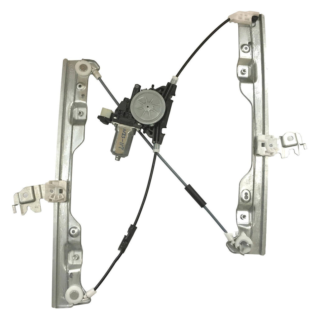 TYC 660608 - Front Driver Side Power Window Regulator and Motor Assembly