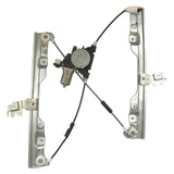 TYC 660608 - Front Driver Side Power Window Regulator and Motor Assembly
