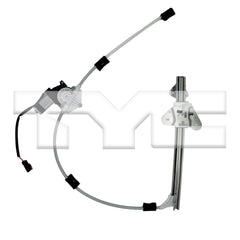 TYC 660731 - Front Passenger Side Power Window Regulator and Motor Assembly
