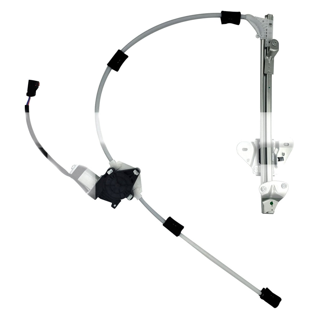 TYC 660731 - Front Passenger Side Power Window Regulator and Motor Assembly