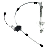TYC 660731 - Front Passenger Side Power Window Regulator and Motor Assembly