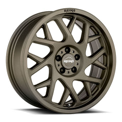 17x8 Aluminum Wheel with 5x114.3 Bolt Pattern - Bronze