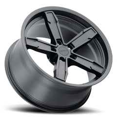 20x11 Aluminum Wheel with 5x4.75 Bolt Pattern - Satin Black