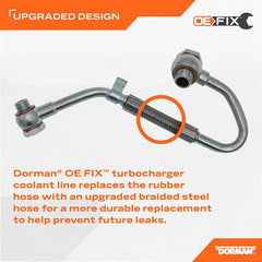 Dorman - Turbocharger Water Feed Line - 667-562
