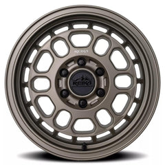 17x8 Aluminum Wheel with 5x130 Bolt Pattern - Bronze