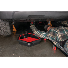 Wilmar Hand Tools 2-in-1 Drain Pan Tool Caddy