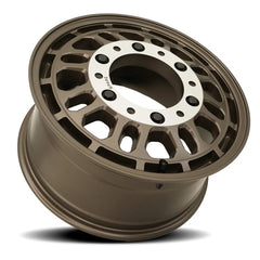 17x8 Aluminum Wheel with 6x205 Bolt Pattern - Bronze