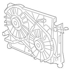 Mopar® 68050126AB - Engine Coolant Radiator