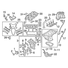 Mopar® 68079589AA - Crankshaft Seal