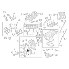 Mopar® 68079589AA - Crankshaft Seal
