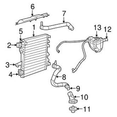 Mopar® 68143886AA - Engine Coolant Radiator