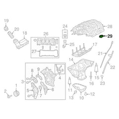 Mopar® 68217514AB - Intake Manifold Gasket