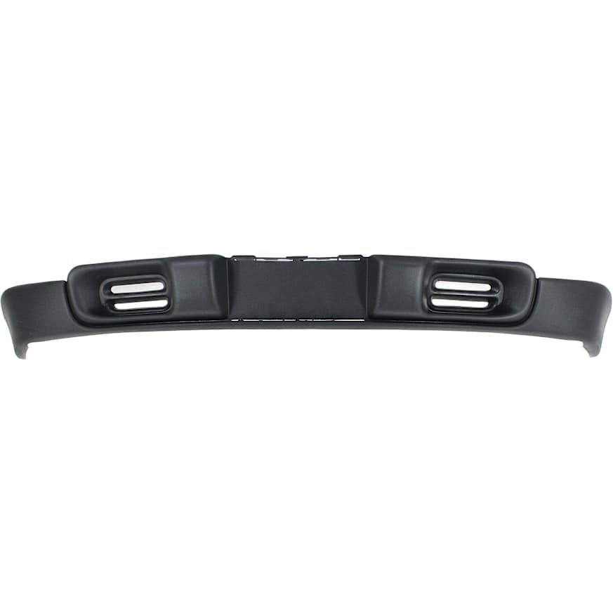 BLAZER 98-05/S10 PICKUP 98-03 FRONT LOWER VALANCE, Air Deflector, Textured, (S10, 2WD), w/o Fog Light Holes, (Exc. LS/LT Models)