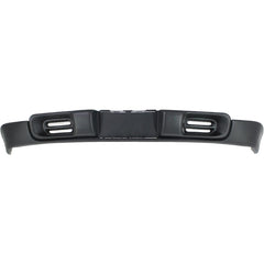 BLAZER 98-05/S10 PICKUP 98-03 FRONT LOWER VALANCE, Air Deflector, Textured, (S10, 2WD), w/o Fog Light Holes, (Exc. LS/LT Models)