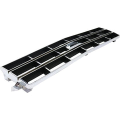 S10 BLAZER 83-90/S10 PICKUP 82-90 GRILLE, Chrome Shell/Painted Black Insert