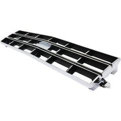 S10 BLAZER 83-90/S10 PICKUP 82-90 GRILLE, Chrome Shell/Painted Black Insert