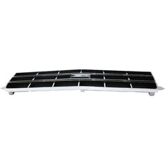 S10 BLAZER 83-90/S10 PICKUP 82-90 GRILLE, Chrome Shell/Painted Black Insert