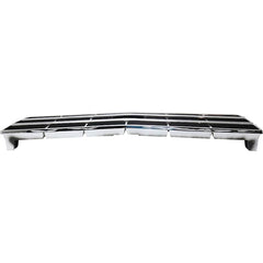 S10 BLAZER 83-90/S10 PICKUP 82-90 GRILLE, Chrome Shell/Painted Black Insert